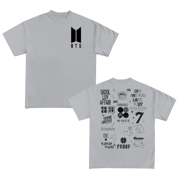 BTS album 2024 Shirt- Sweatshirt – Hoodie