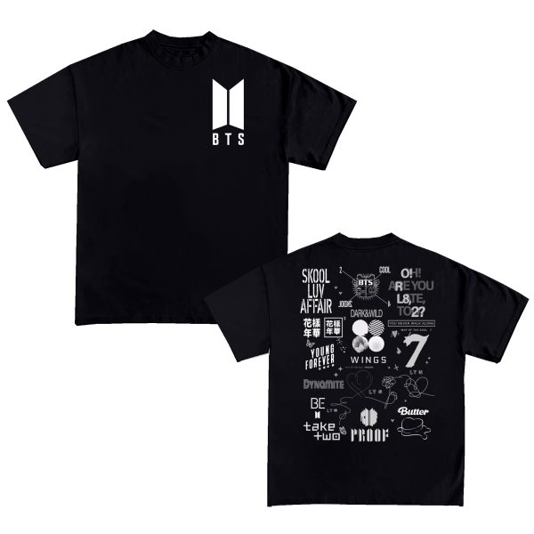 BTS album 2024 Shirt- Sweatshirt – Hoodie