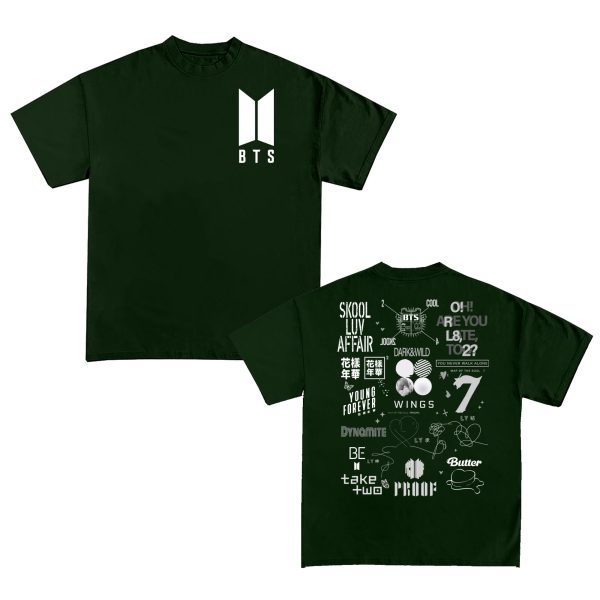 BTS album 2024 Shirt- Sweatshirt – Hoodie