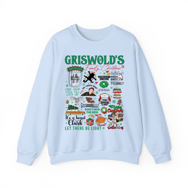 Griswolds Family Christmas Vacation shirt – Sweatshirt – Hoodie