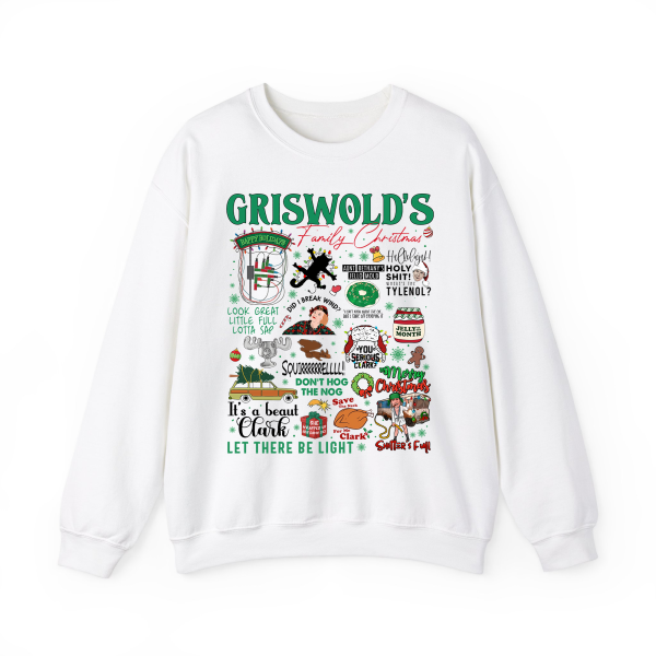 Griswolds Family Christmas Vacation shirt – Sweatshirt – Hoodie