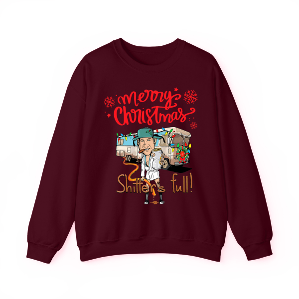 Merry Christmas Shitter Was Full shirt – Sweatshirt – Hoodie