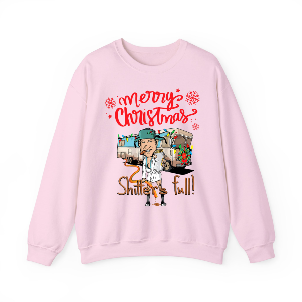 Merry Christmas Shitter Was Full shirt – Sweatshirt – Hoodie