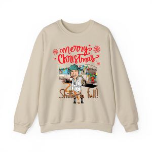 Merry Christmas Shitter Was Full shirt – Sweatshirt – Hoodie