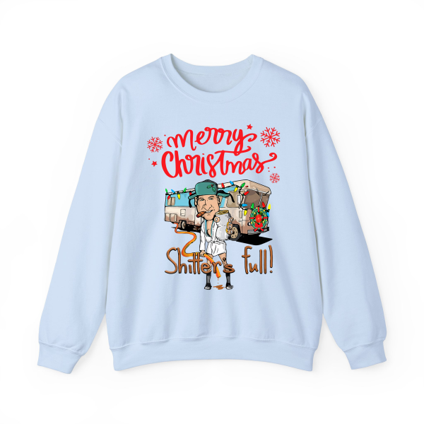 Merry Christmas Shitter Was Full shirt – Sweatshirt – Hoodie