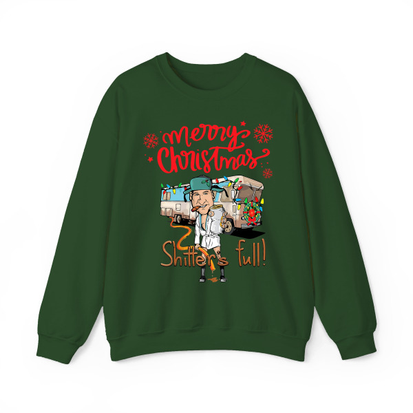 Merry Christmas Shitter Was Full shirt – Sweatshirt – Hoodie