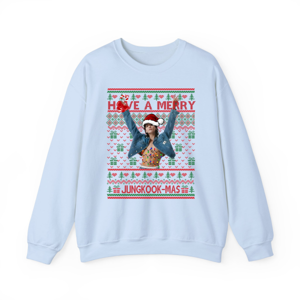 Have a Merry JungKook Mas shirt – Sweatshirt – Hoodie