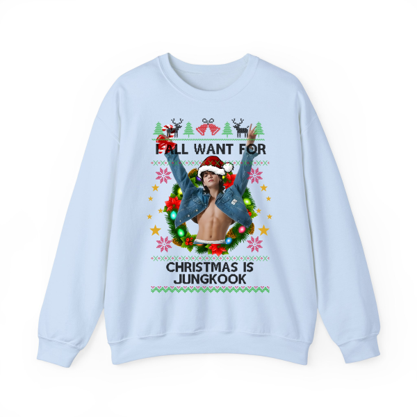 Christmas Is JungKook shirt – Sweatshirt – Hoodie