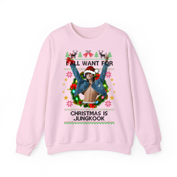 Christmas Is JungKook shirt – Sweatshirt – Hoodie