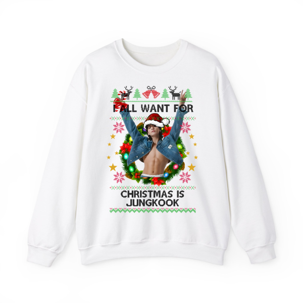 Christmas Is JungKook shirt – Sweatshirt – Hoodie