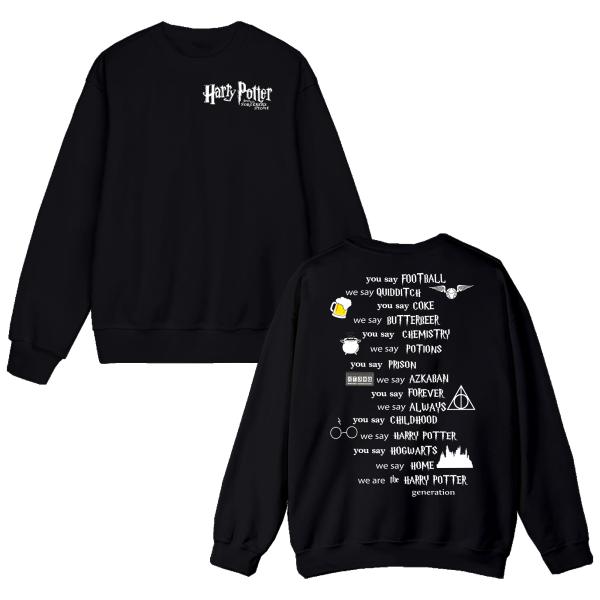 Potter V2 Movie Shirt – Sweatshirts – Hoodie