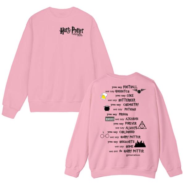 Potter V2 Movie Shirt – Sweatshirts – Hoodie