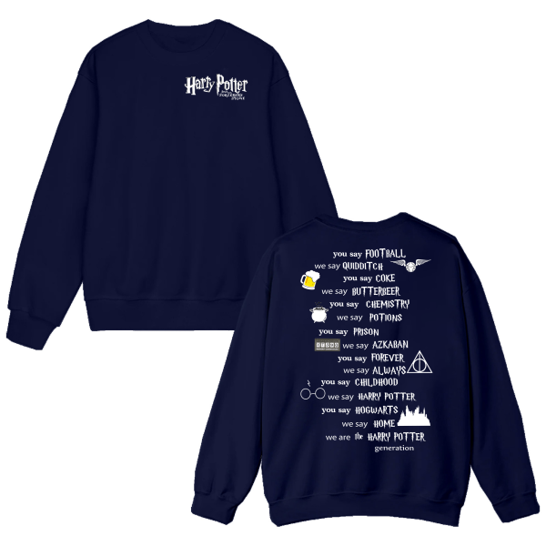 Potter V2 Movie Shirt – Sweatshirts – Hoodie