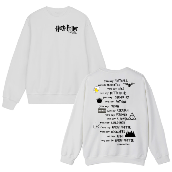 Potter V2 Movie Shirt – Sweatshirts – Hoodie