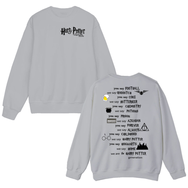 Potter V2 Movie Shirt – Sweatshirts – Hoodie