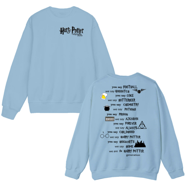 Potter V2 Movie Shirt – Sweatshirts – Hoodie