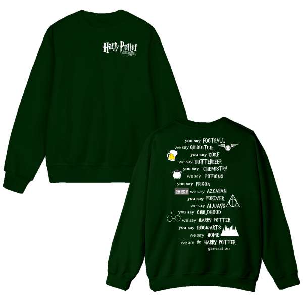 Potter V2 Movie Shirt – Sweatshirts – Hoodie