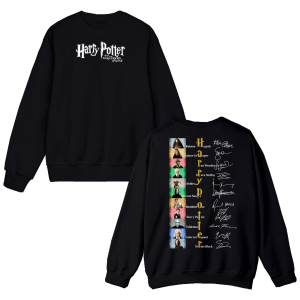 Potter all characters Signatures Shirt – Sweatshirts – Hoodie