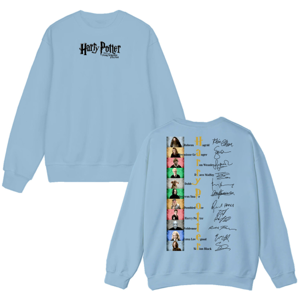 Potter all characters Signatures Shirt – Sweatshirts – Hoodie