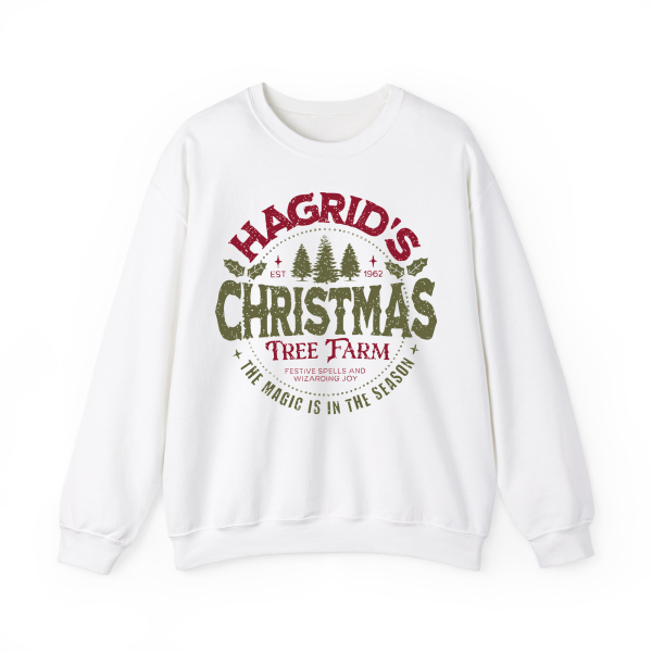 Hagrid’s Christmas Tree Farm Sweatshirt – Hoodie