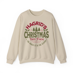 Hagrid’s Christmas Tree Farm Sweatshirt – Hoodie