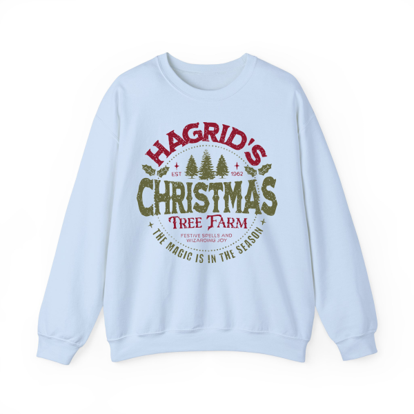 Hagrid’s Christmas Tree Farm Sweatshirt – Hoodie