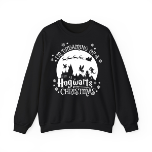 Hogwats Christmas Sweatshirt – Hoodie