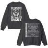They didn't burn witches they burned women Ferminist Sweatshirts – Hoodie - Image 6
