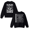 They didn't burn witches they burned women Ferminist Sweatshirts – Hoodie - Image 5