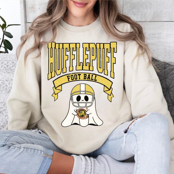 Uniform Ghost Football X Hogwarts house Halloween Shirts – Sweatshirt – Hoodie