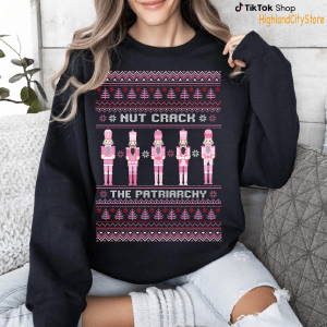 The Patriarchy Nut Crack Christmas Sweatshirt – Hoodie