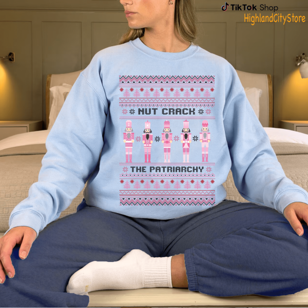 The Patriarchy Nut Crack Christmas Sweatshirt – Hoodie