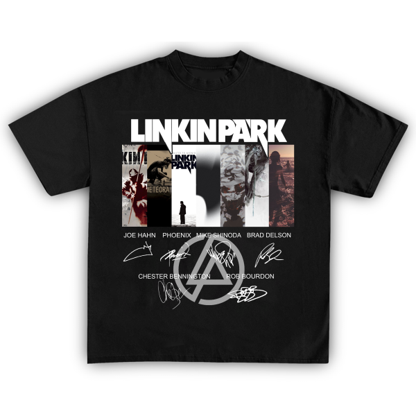 Linkin Park Albums – Crewneck