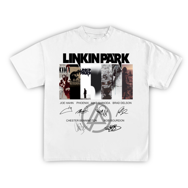 Linkin Park Albums – Crewneck