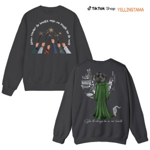 Hogwarts Professor Maggie Smith Shirt – Sweatshirts – Hoodie