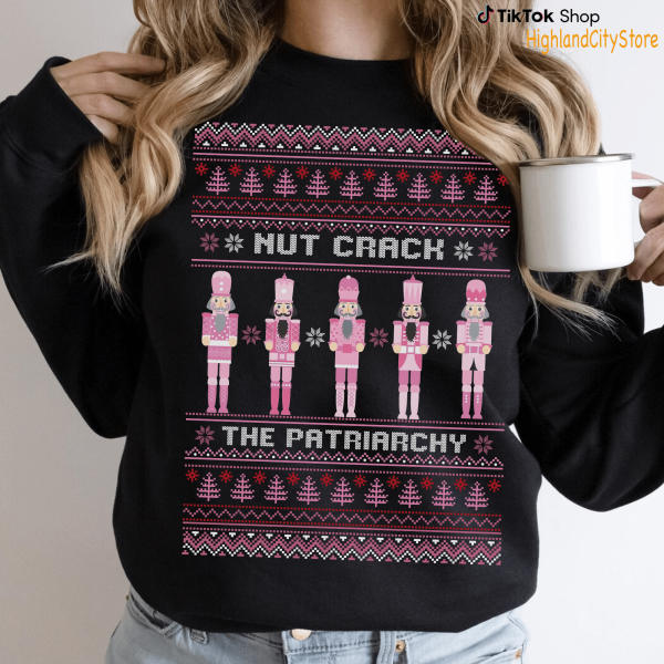 The Patriarchy Nut Crack Christmas Sweatshirt – Hoodie