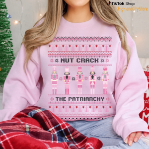 The Patriarchy Nut Crack Christmas Sweatshirt – Hoodie