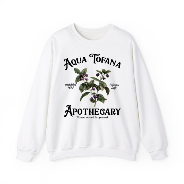 Aqua Tofana Apothegary Sweatshirt – Hoodie