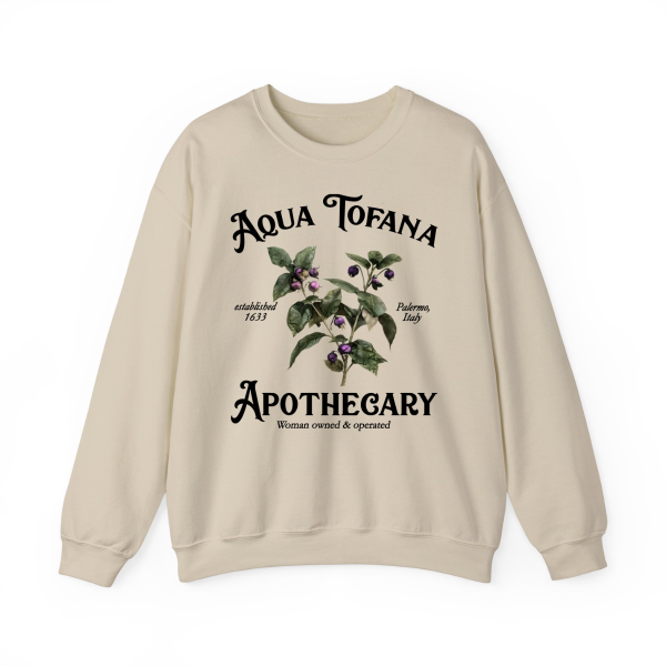 Aqua Tofana Apothegary Sweatshirt – Hoodie