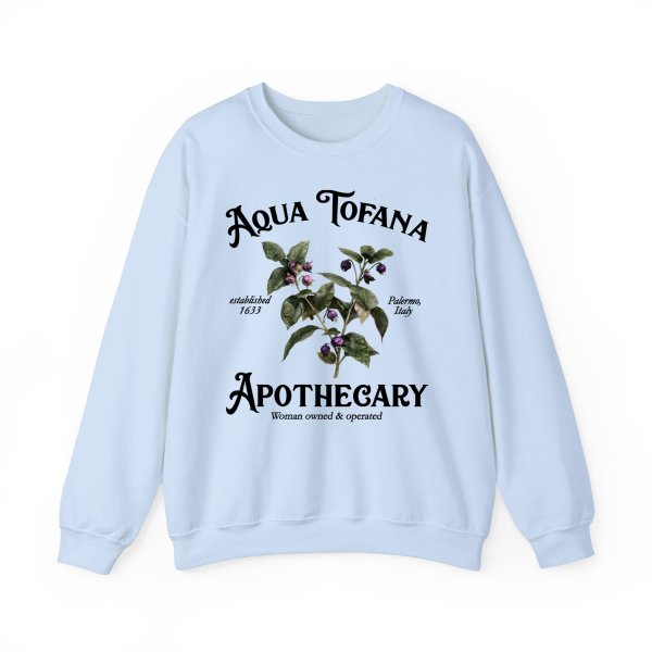 Aqua Tofana Apothegary Sweatshirt – Hoodie