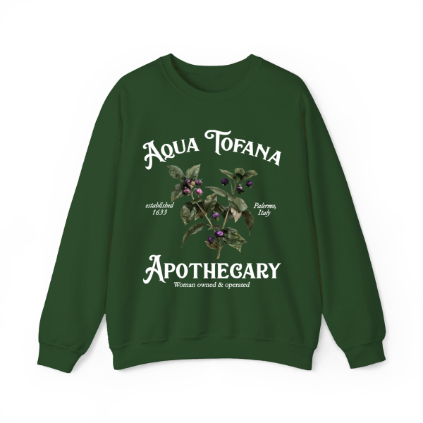 Aqua Tofana Apothegary Sweatshirt – Hoodie