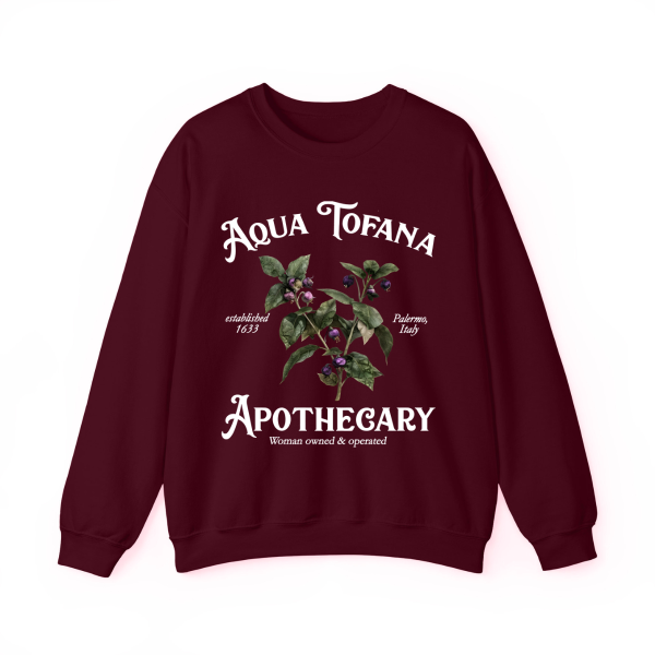 Aqua Tofana Apothegary Sweatshirt – Hoodie