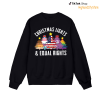 Christmas Lights & Equal Rights Tshirt - Sweatshirt - Hoodie - Image 7