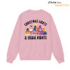 Christmas Lights & Equal Rights Tshirt - Sweatshirt - Hoodie - Image 3