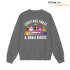 Christmas Lights & Equal Rights Tshirt - Sweatshirt - Hoodie - Image 11