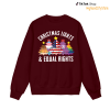 Christmas Lights & Equal Rights Tshirt - Sweatshirt - Hoodie - Image 10