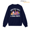 Christmas Lights & Equal Rights Tshirt - Sweatshirt - Hoodie - Image 5