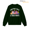 Christmas Lights & Equal Rights Tshirt - Sweatshirt - Hoodie - Image 9