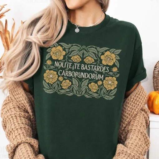 Nolite Te Bastardes Carborundorum Shirt - Image 2