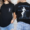 Get Your Mitts Off My Bits Feminist Shirt - Image 3
